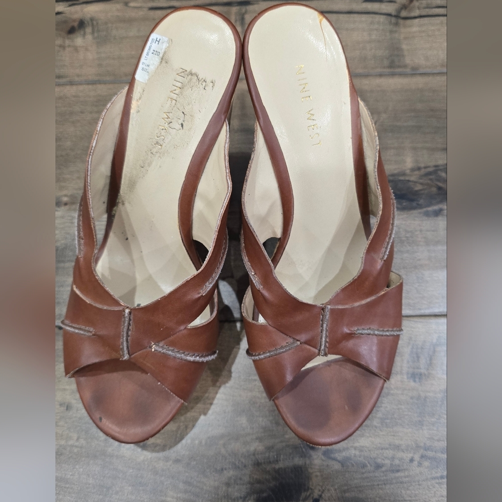 Nine West Brown Women's Shoes